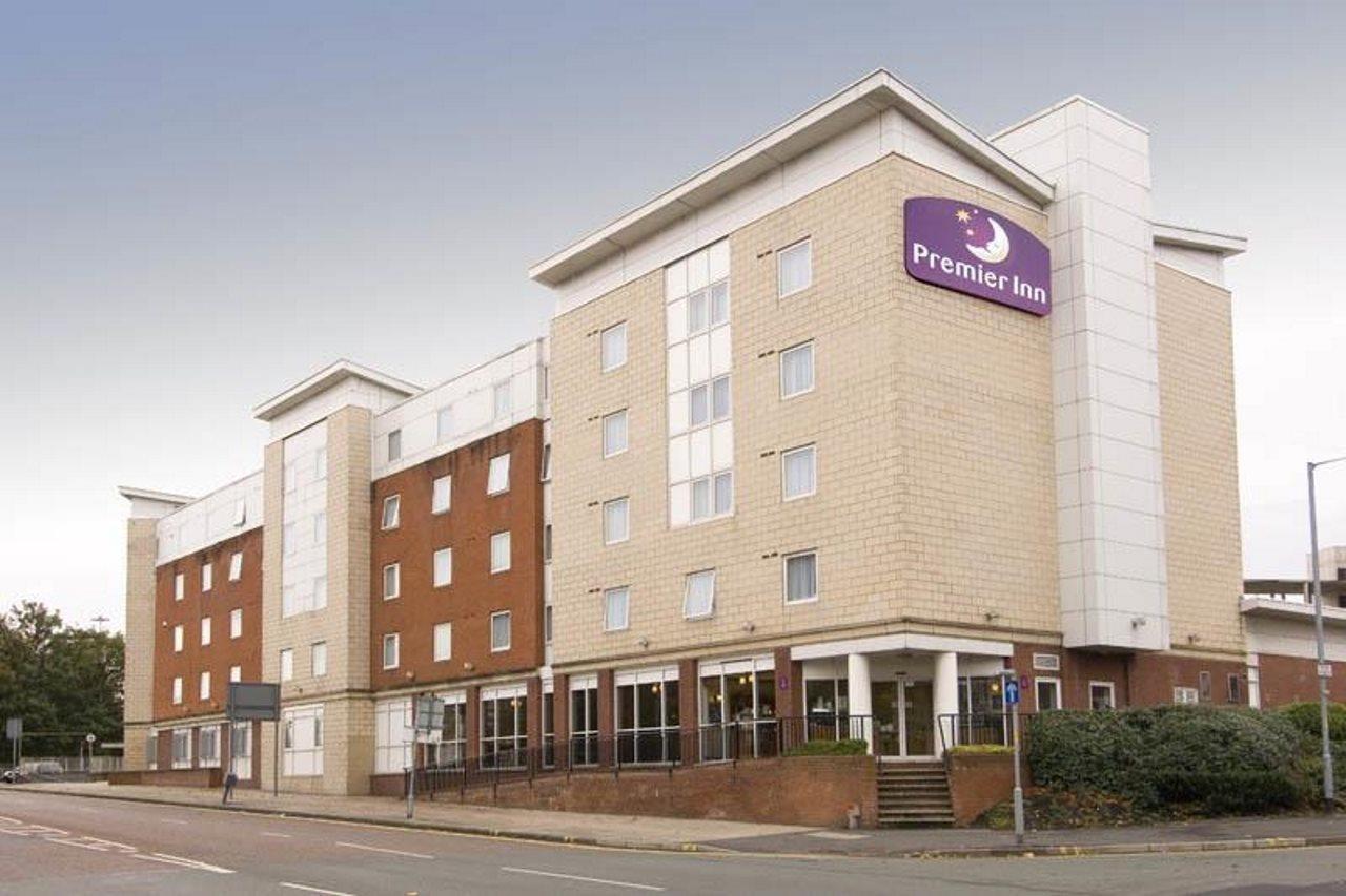 Premier Inn Manchester City Centre Εξωτερικό φωτογραφία