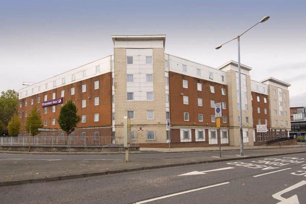 Premier Inn Manchester City Centre Εξωτερικό φωτογραφία