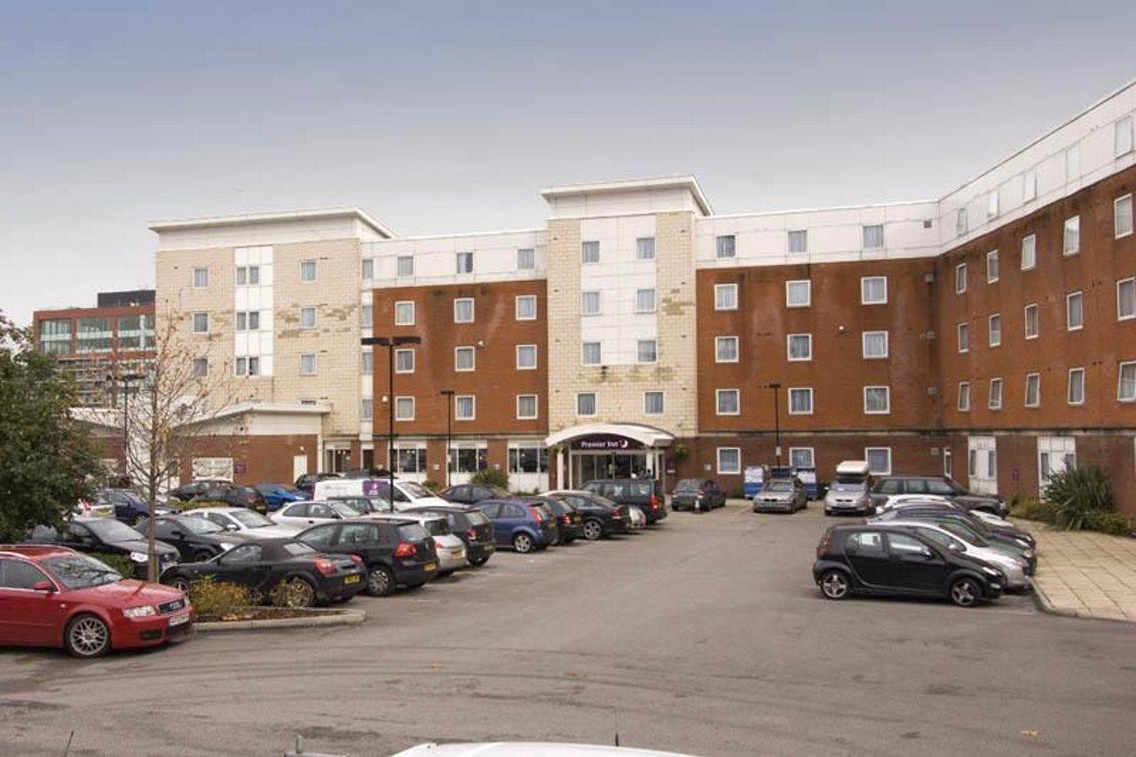 Premier Inn Manchester City Centre Εξωτερικό φωτογραφία